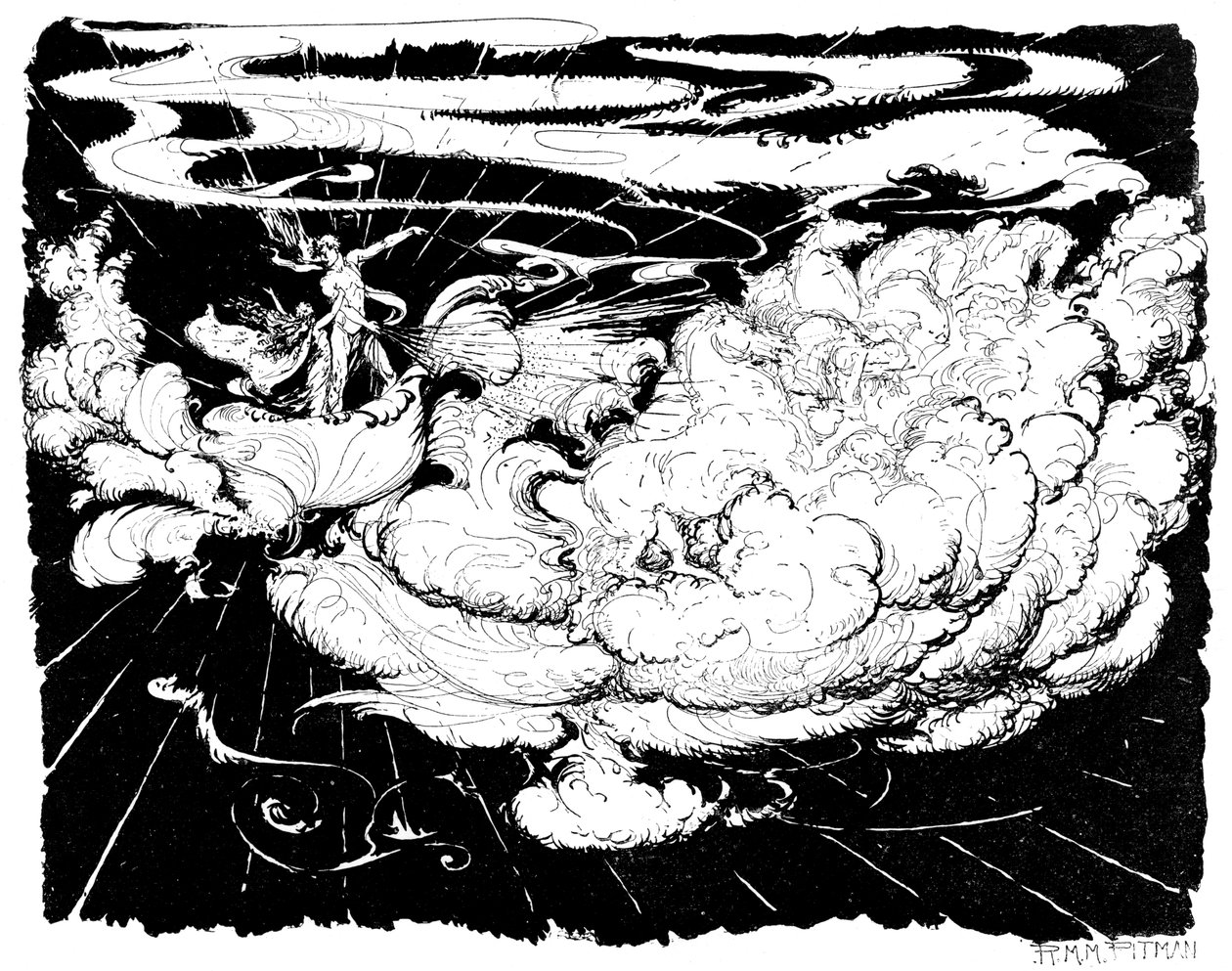 Apollo, 1895 av Unbekannt