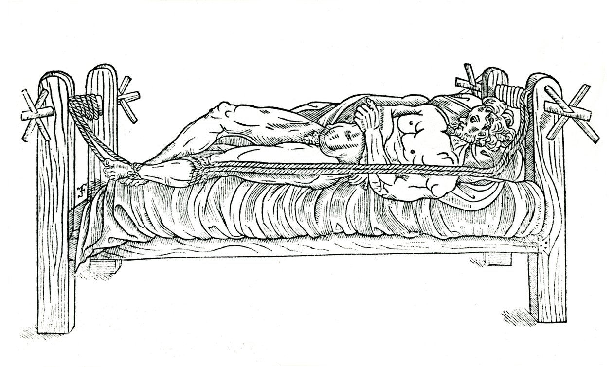 Apparat for å redusere dislokasjoner, 1544 av Unbekannt
