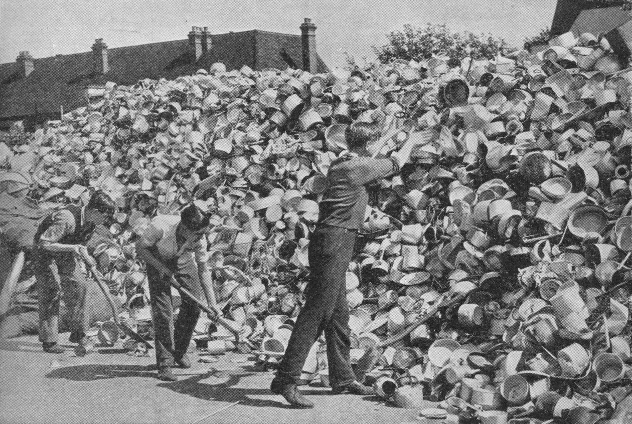 Appel for aluminium, 1940, 1940 av Unbekannt
