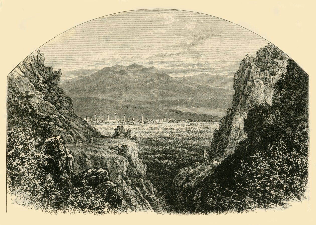 Approach to Antioch, 1890.    av Unbekannt