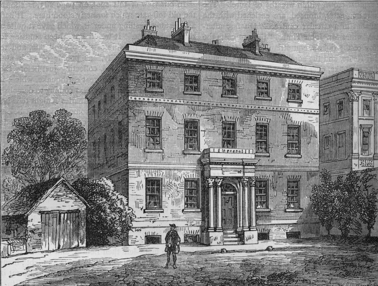 Apsley House, Westminster, London, c1800 1878 av Unbekannt