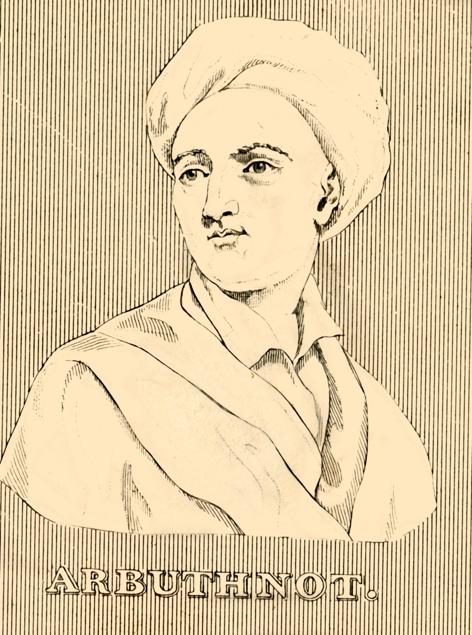 Arbuthnot, 1667-1735, 1830. av Unbekannt