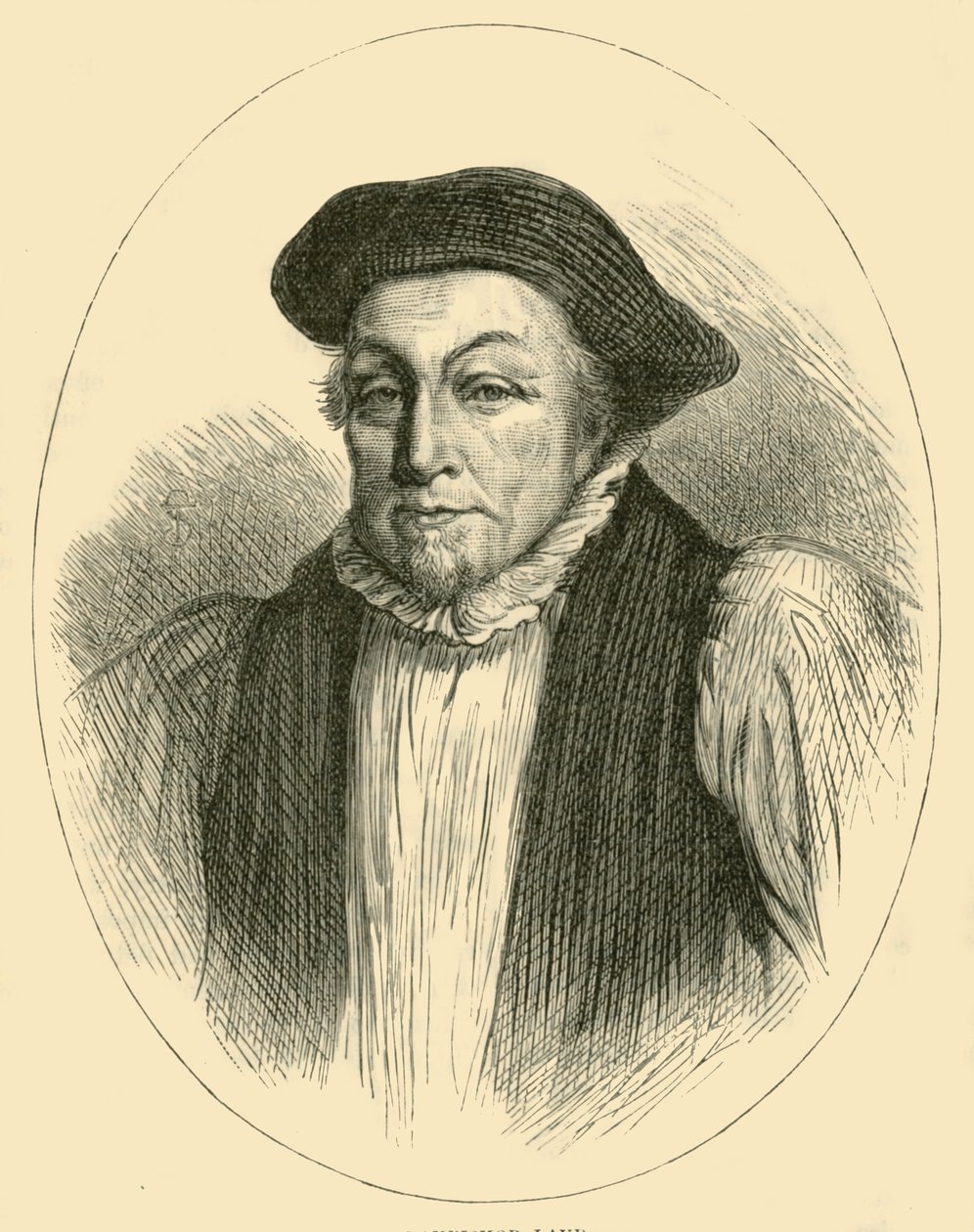 Erkebiskop Laud, c1620-1630, 1890. av Unbekannt