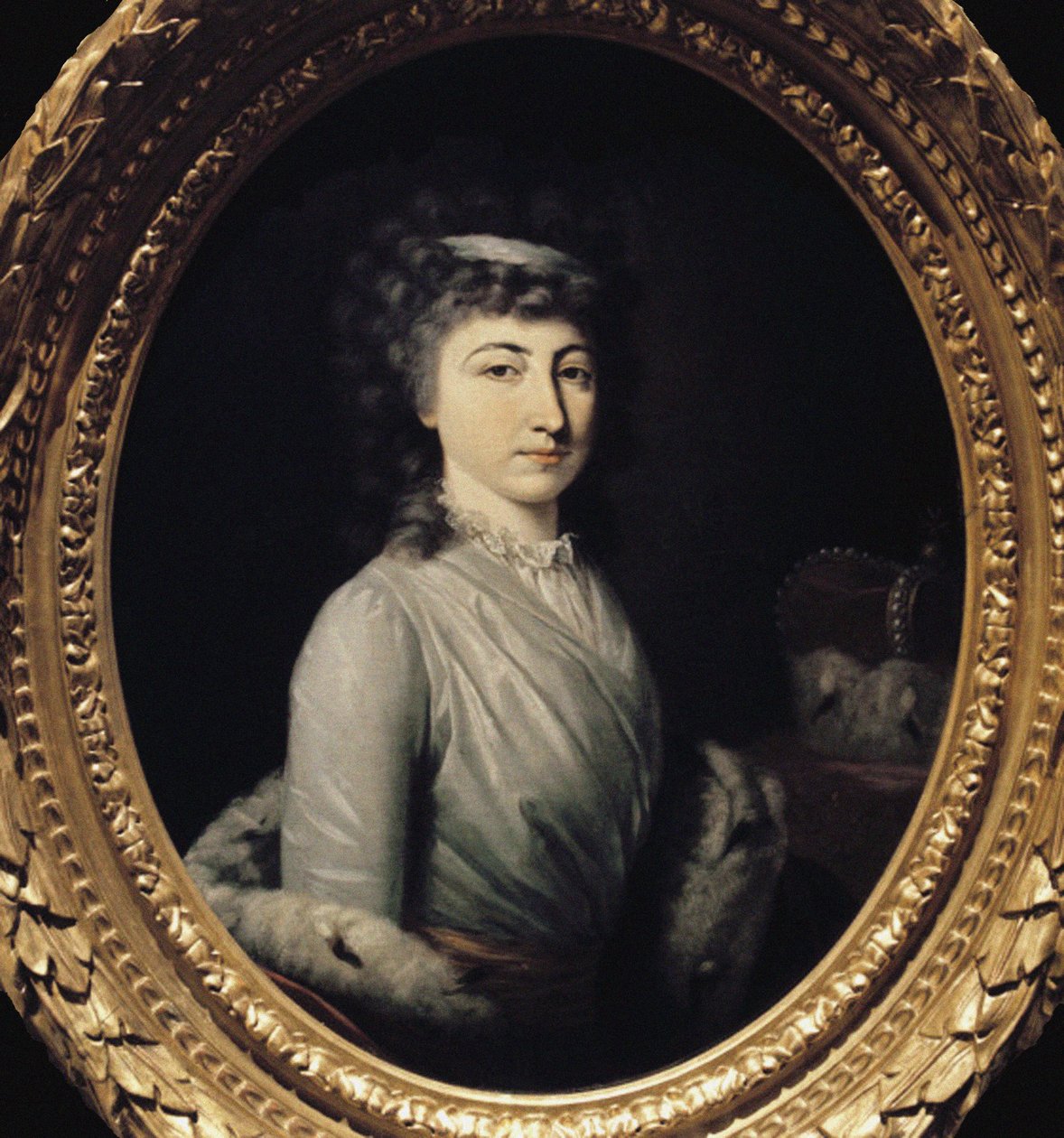 Erkehertuginne Maria Leopoldine av Østerrike-Este 1776-1848, tidlig på 1800-tallet av Unbekannt
