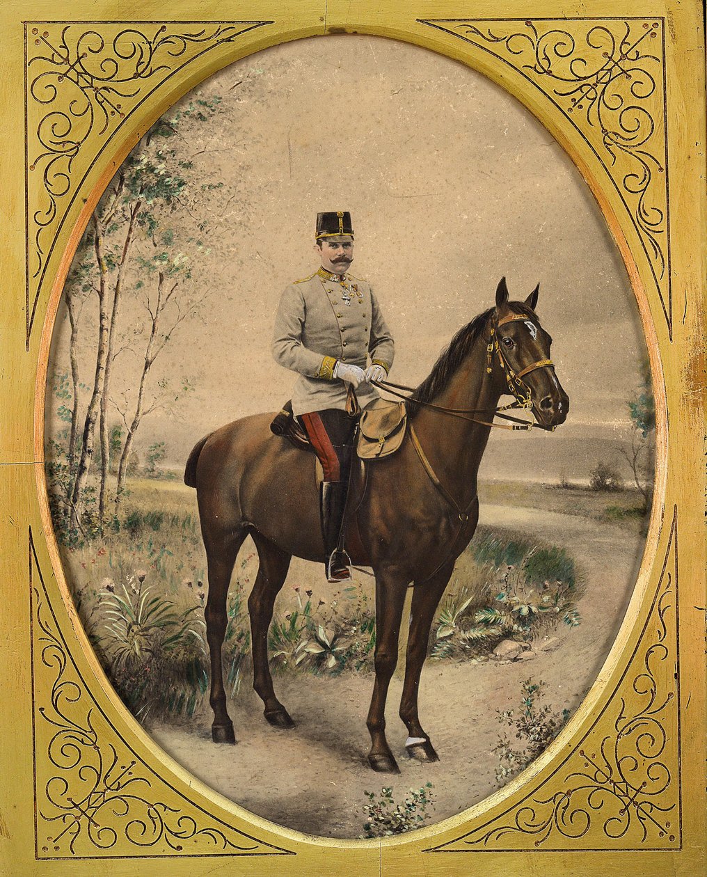 Erkehertug Franz Ferdinand av Østerrike, ca. 1910. av Unbekannt