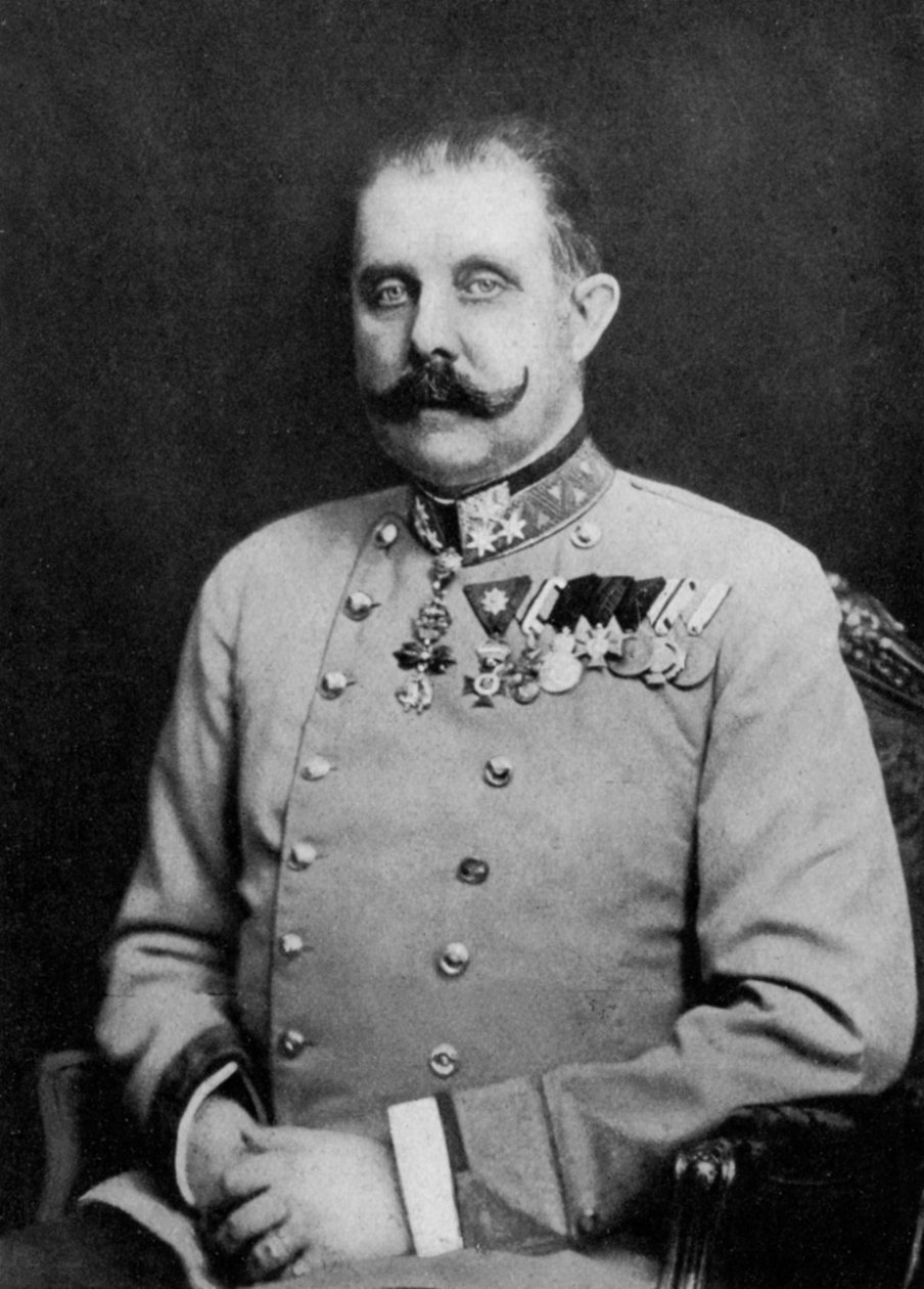 Erkehertug Franz Ferdinand av Østerrike, tidlig på 1900-tallet av Unbekannt