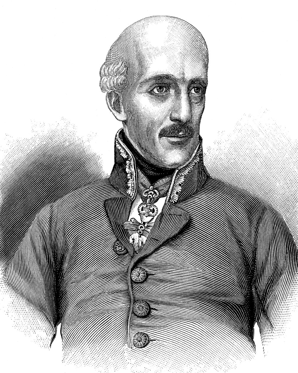 Erkehertug Johannes av Østerrike, 1800-tallet. av Unbekannt