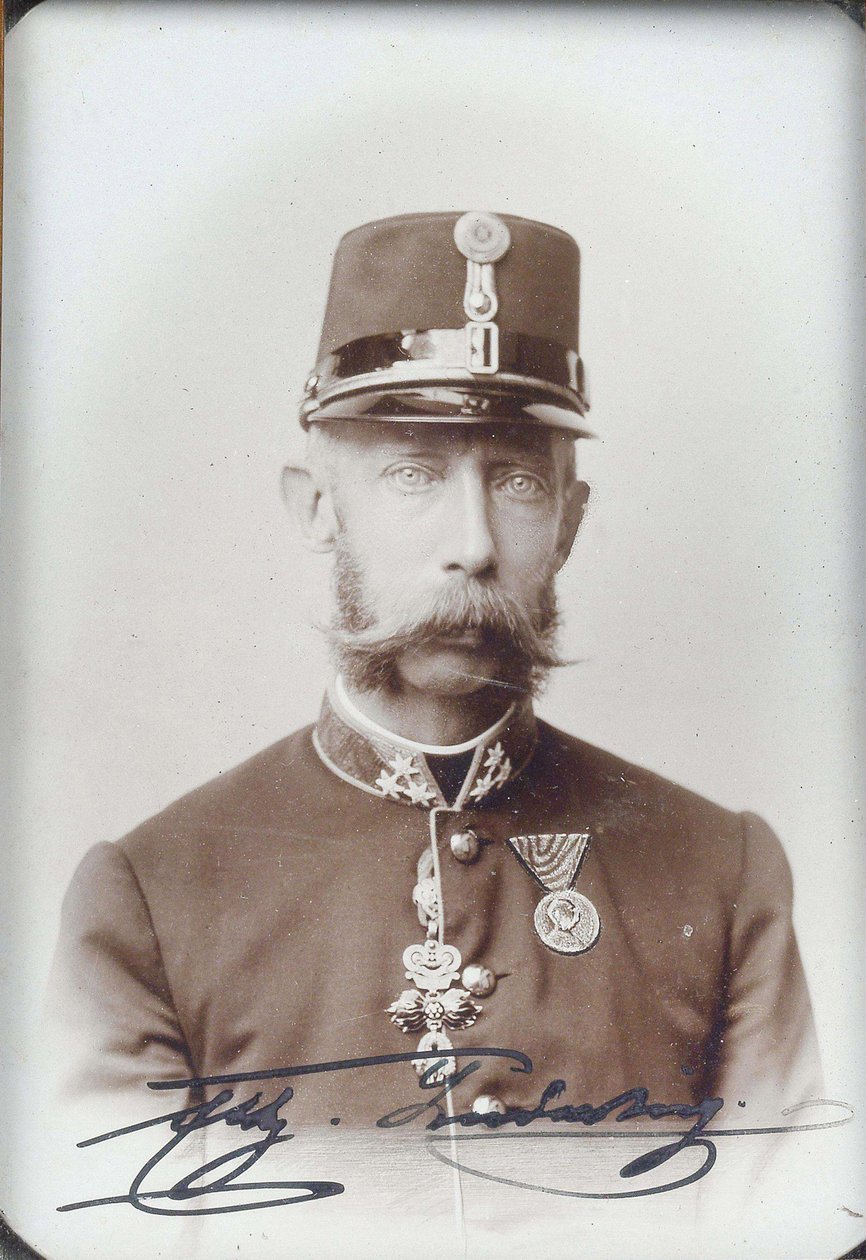 Erkehertug Ludwig Viktor av Østerrike 1842-1919. av Unbekannt