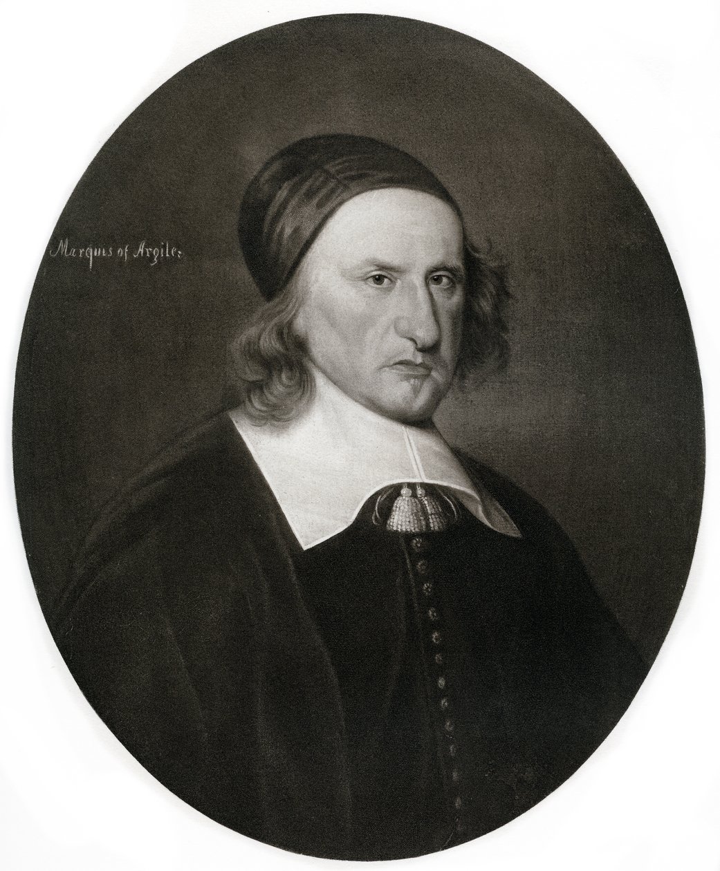 Archibald Campbell, 1. markis av Argyll, 1600-tallet, 1899 av Unbekannt