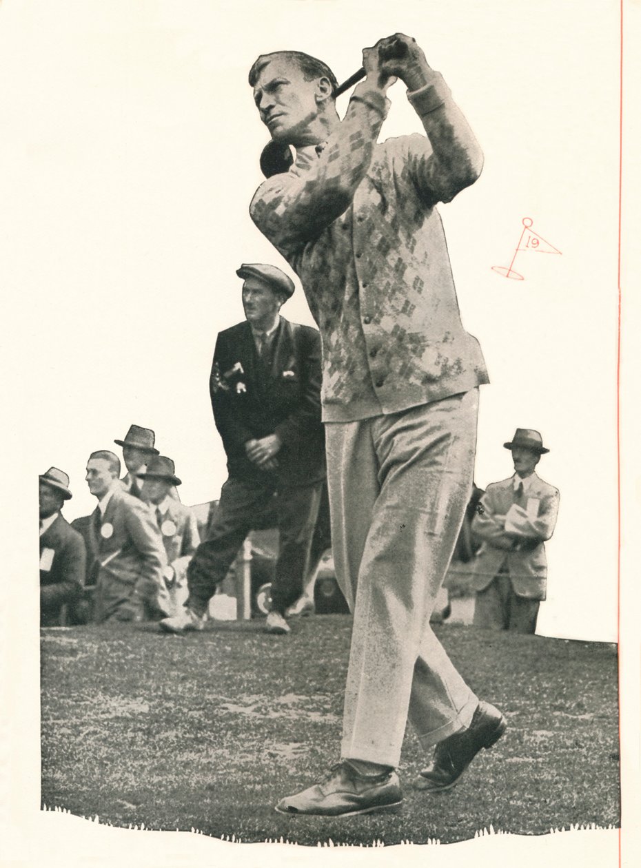 Archie Compston nærmer seg: I Have No Use For A Club Without Booths, c1935 1935. av Unbekannt