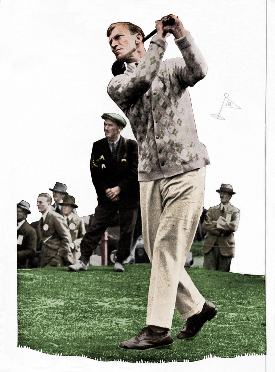 Archie Compston nærmer seg: I Have No Use For A Club Without Booths, c1935 1935. av Unbekannt