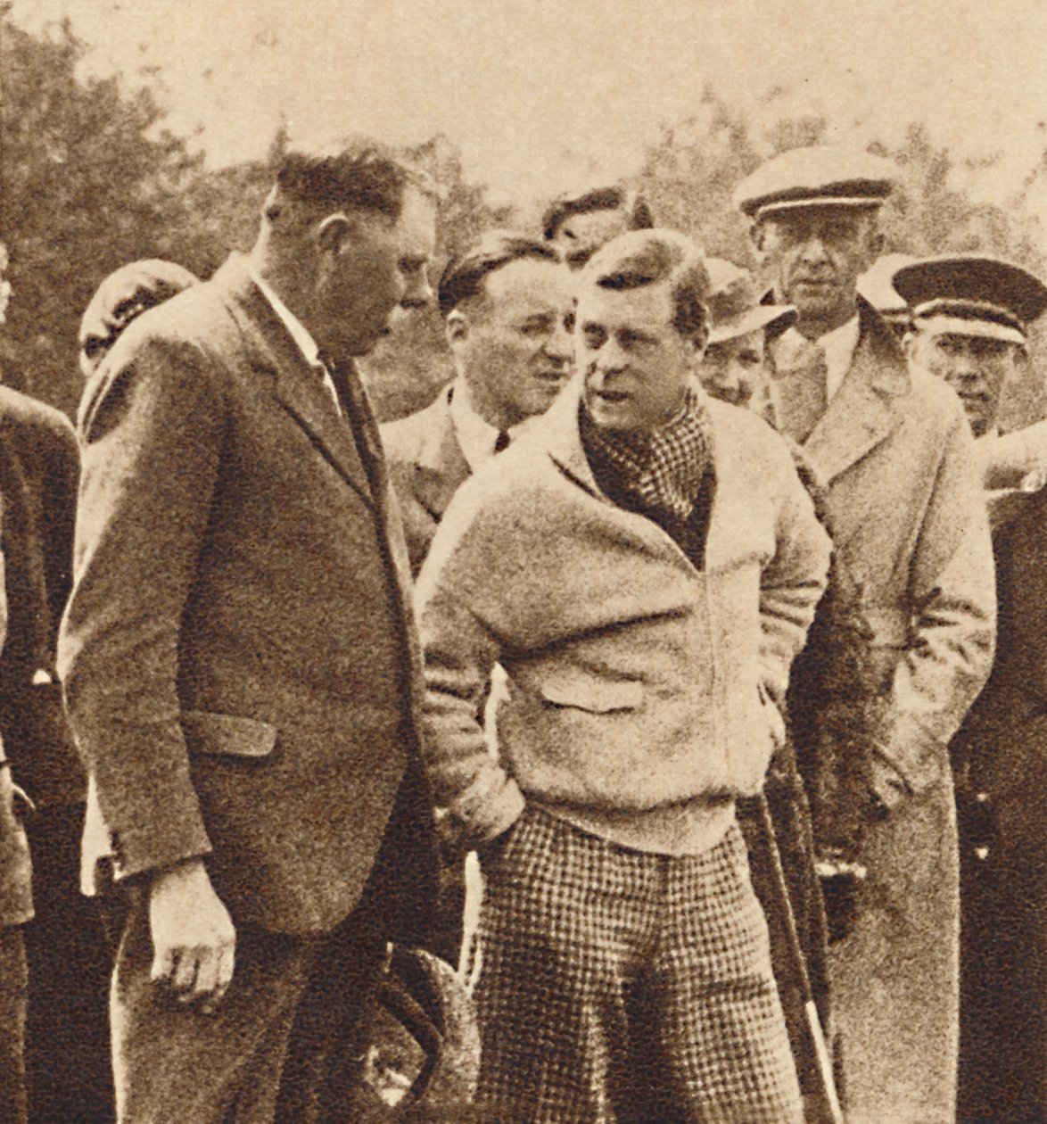 Idrig golfspiller, 1937 av Unbekannt