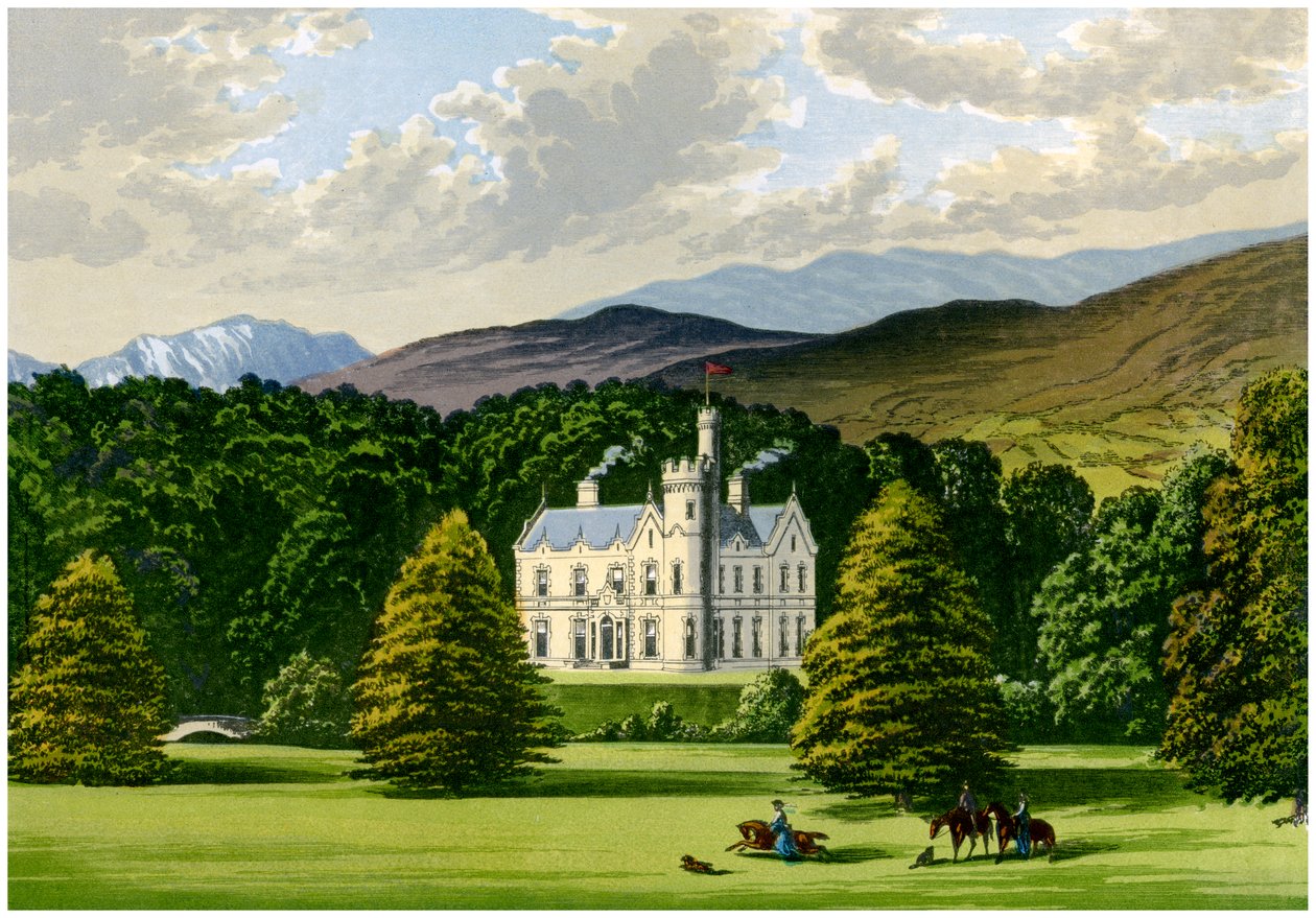 Ardtully, County Kerry, Irland, hjemmet til Orpen-Knight-familien, c1880 av Unbekannt