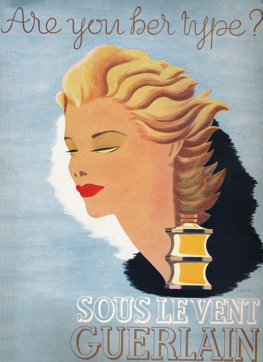 Er du hennes type - Under the Wind Guerlain, 1937 av Unbekannt
