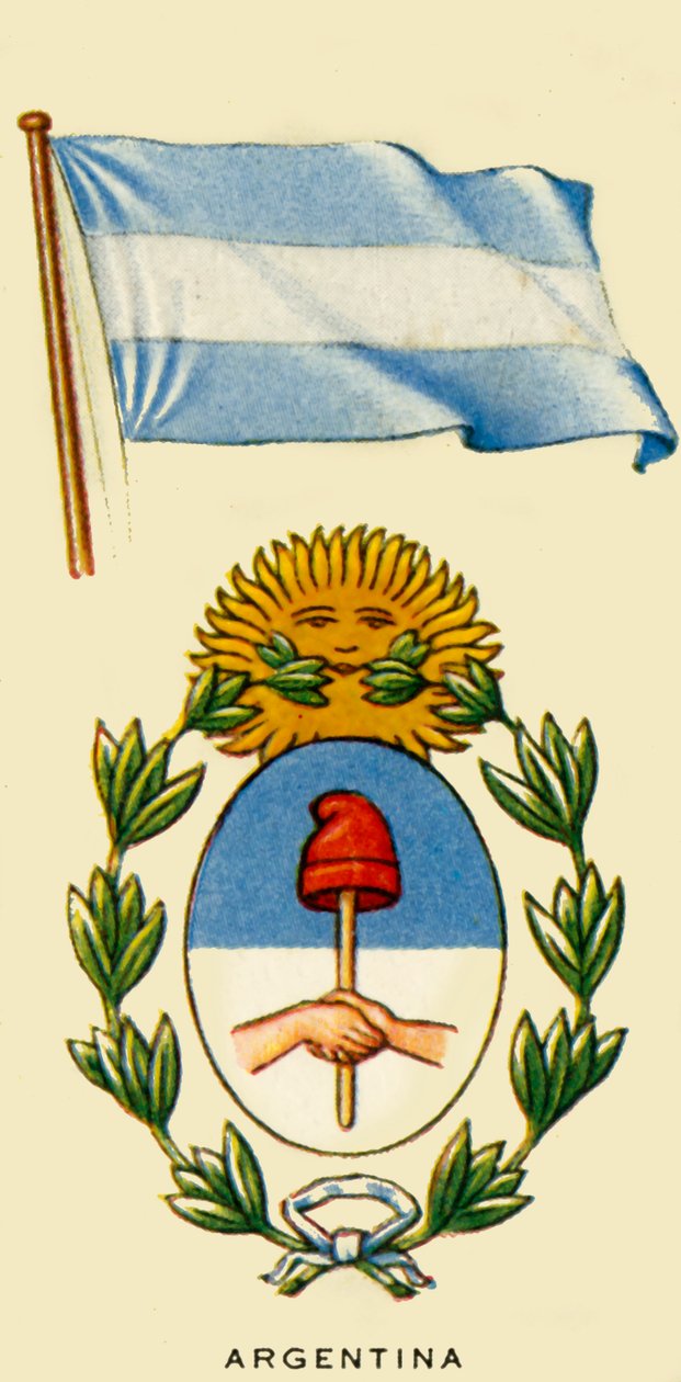 Argentina, ca 1935. av Unbekannt