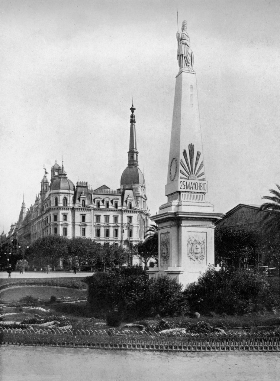 Argentinsk uavhengighetsmonument, Buenos Aires, Argentina av Unbekannt