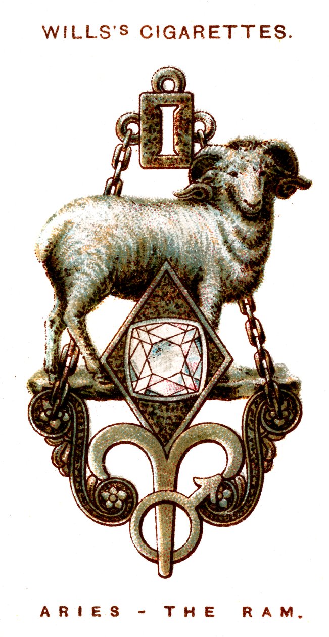 Væren, The Ram, 1923 av Unbekannt