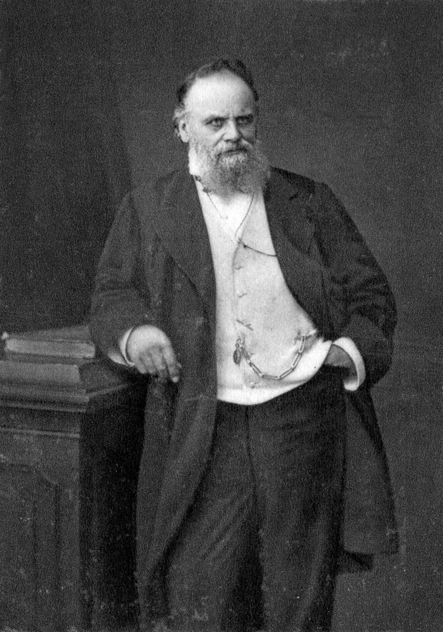 Aristide Boucicaut, fransk forhandler, 1874 av Unbekannt