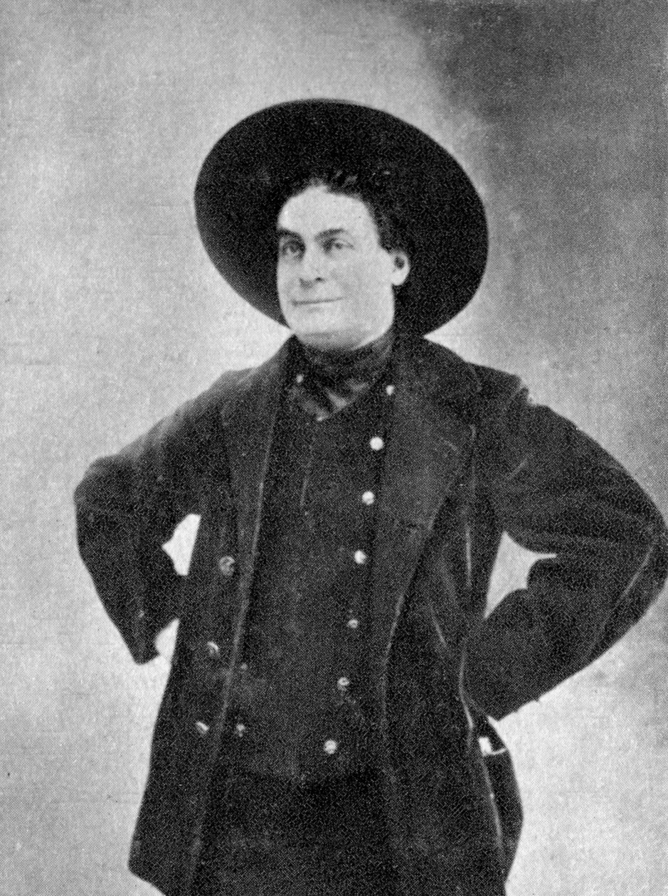 Aristide Bruant , fransk kabaretsanger, komiker og nattklubbeier, 1901 av Unbekannt