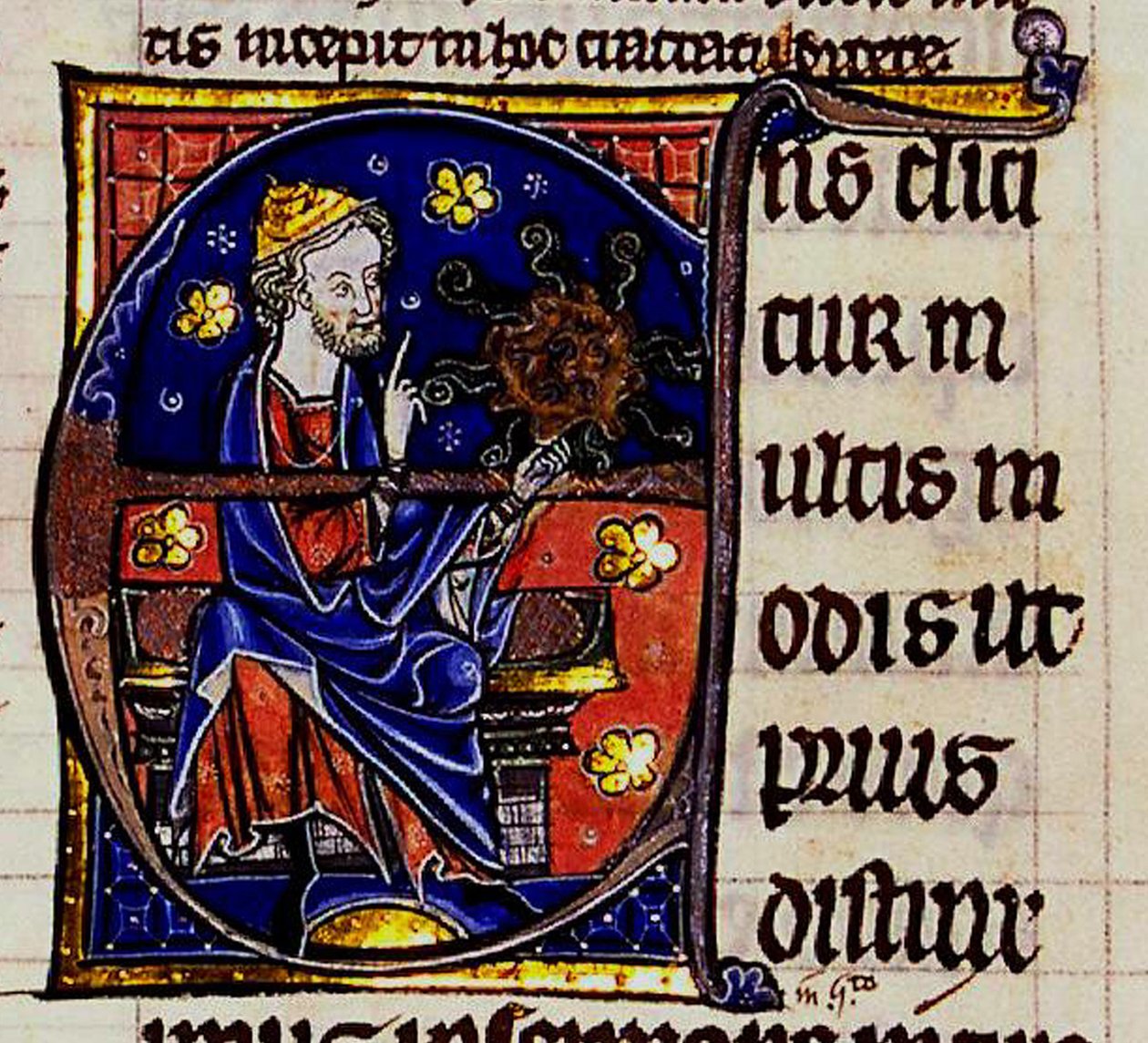 Aristoteles. Fra: Averroes