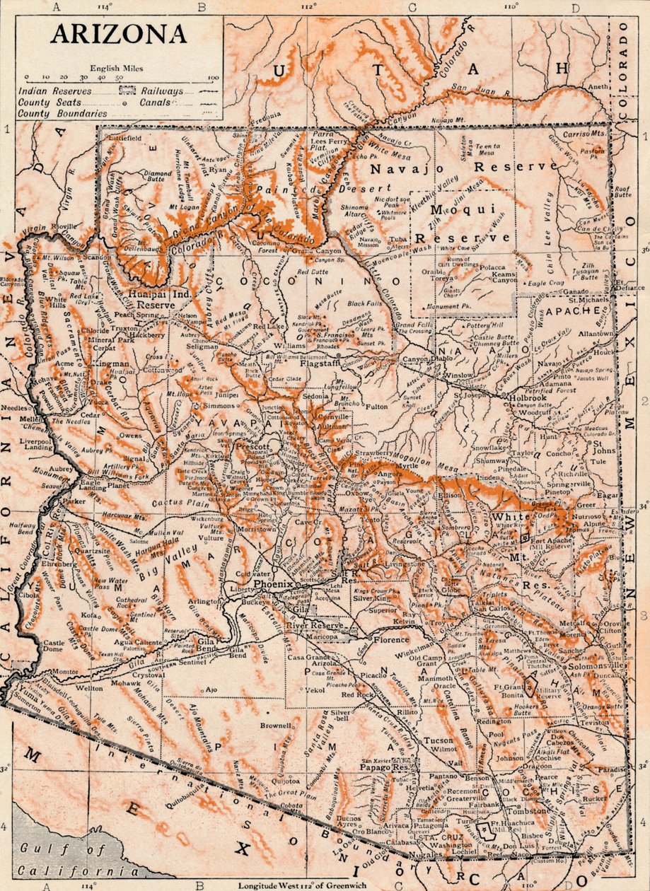 Arizona av Unbekannt