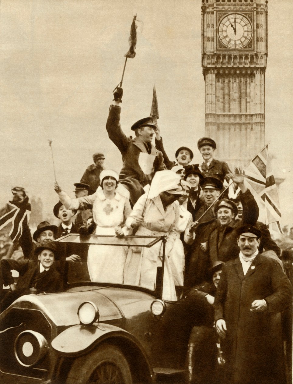 Våpenvåpendag, London, 11. november 1918, 1935. av Unbekannt