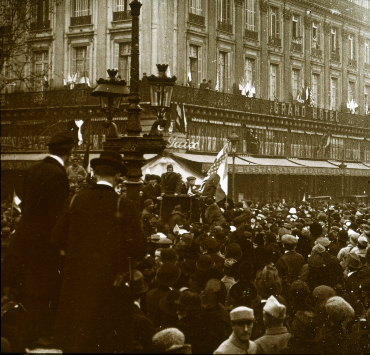Våpenhvile, Paris, 1918 av Unbekannt