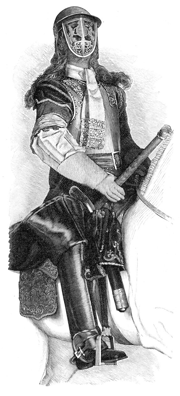 Rustning båret av James II på Boyne, 1690 1894 av Unbekannt