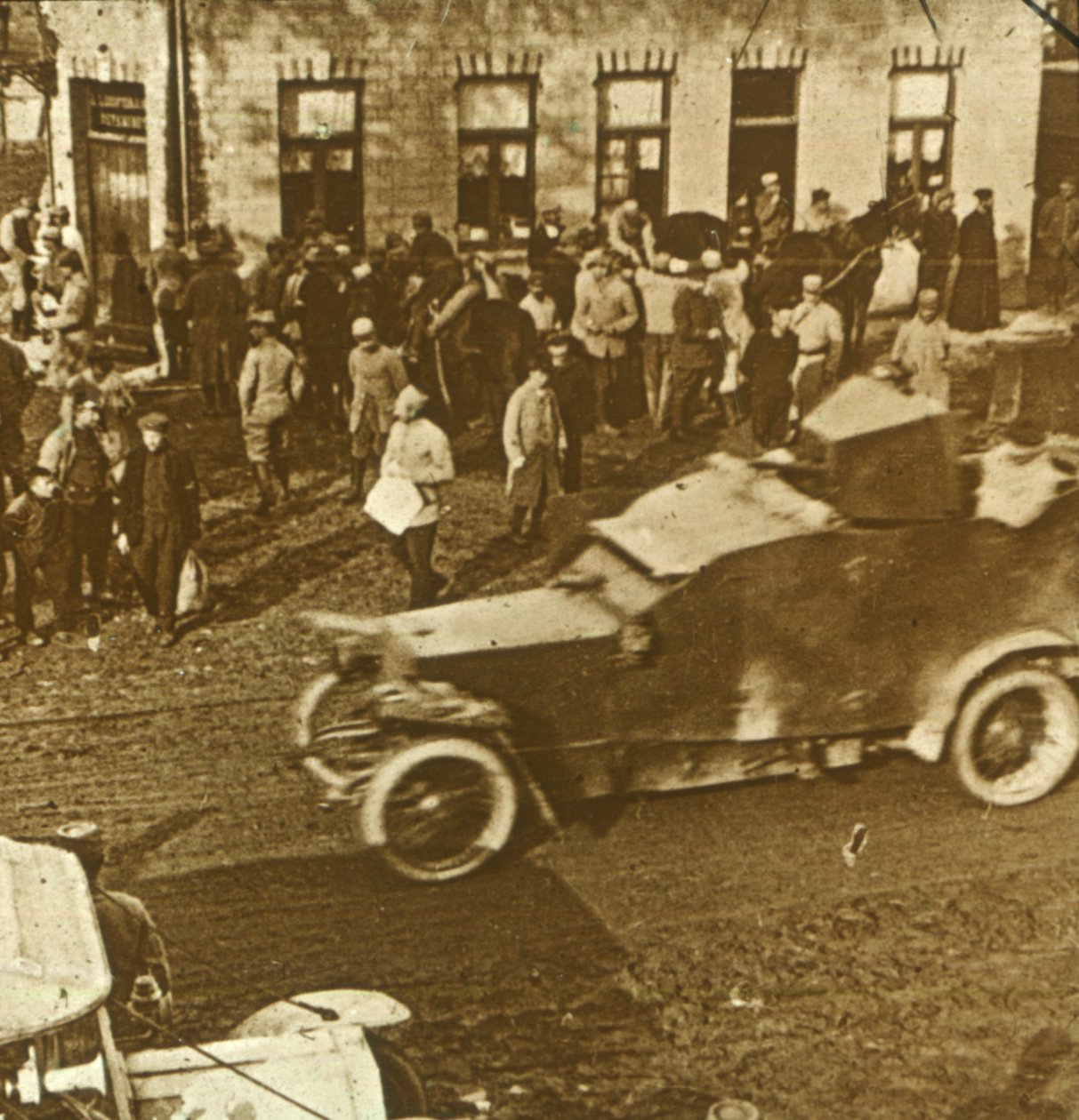 Panservogn, Frankrike, c1916-c1918 av Unbekannt