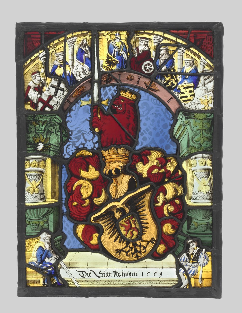 Arms of Ueberlingen, 1559. av Unbekannt