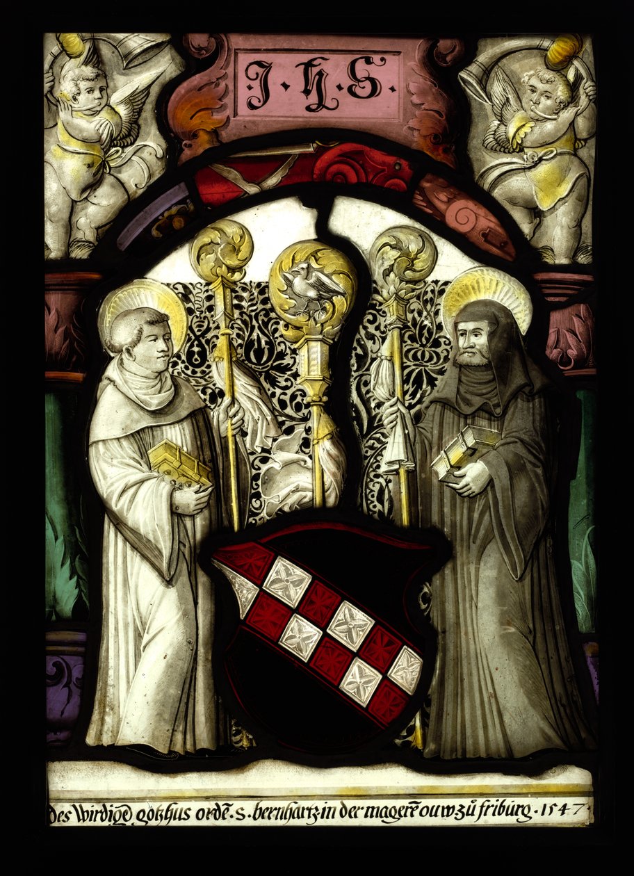 Arms of the Cistercienserorden, 1547. av Unbekannt