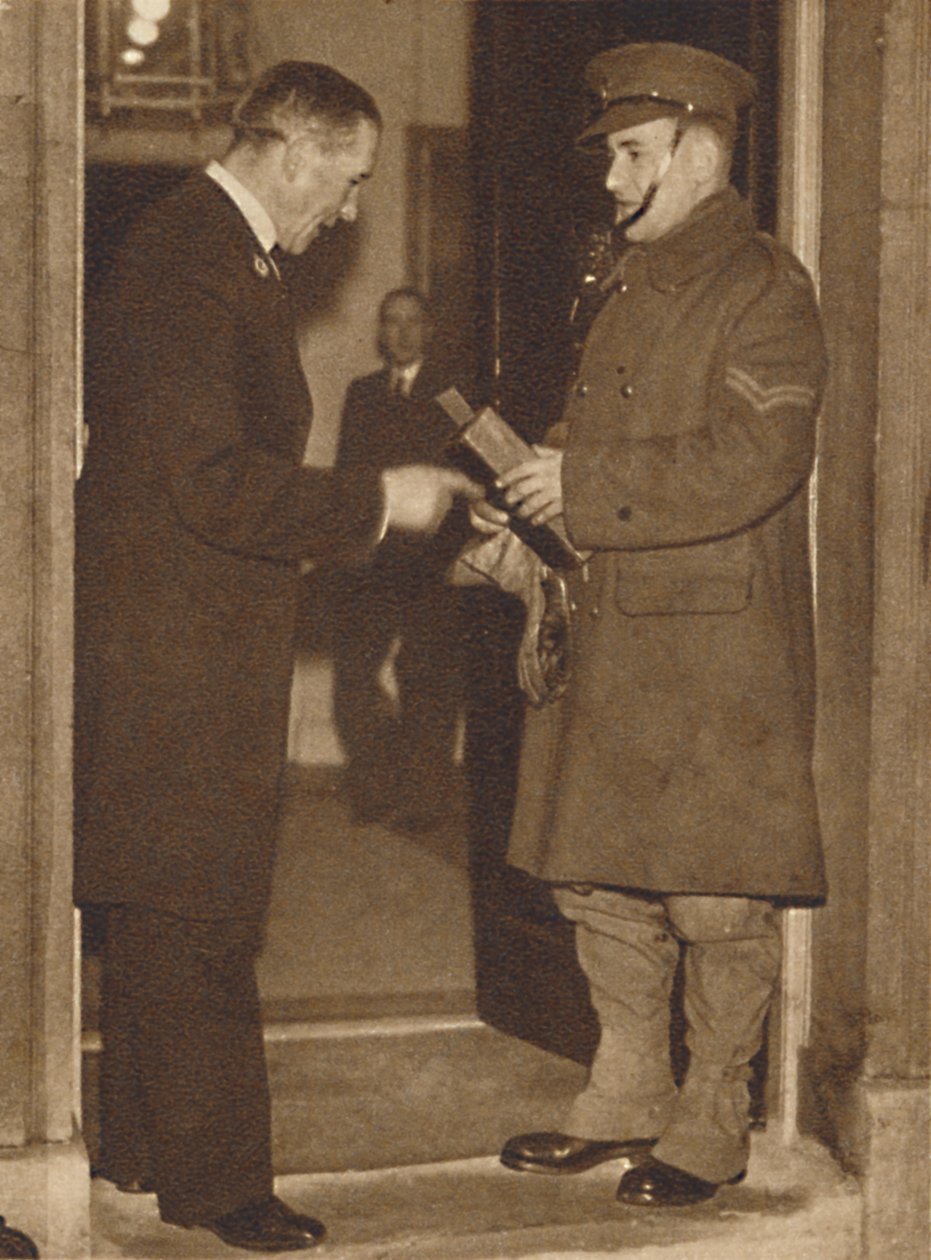 Army Despatch Rider fra Fortet på nr. 10, 1936 1937 av Unbekannt