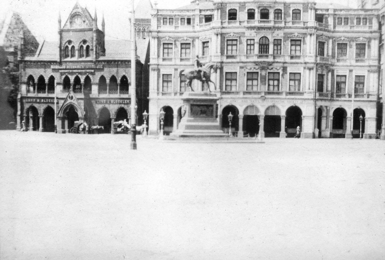 Army and Navy Co-operative Society, Bombay, India, c1918 av Unbekannt