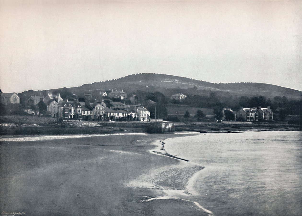 Arnside - Fra North End, Carnforth, 1895 av Unbekannt