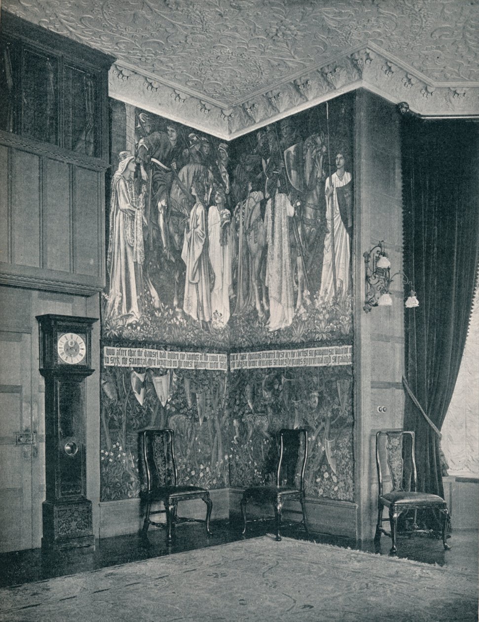 Arras Tapestry i Stanmore Hall, 1898-9 av Unbekannt