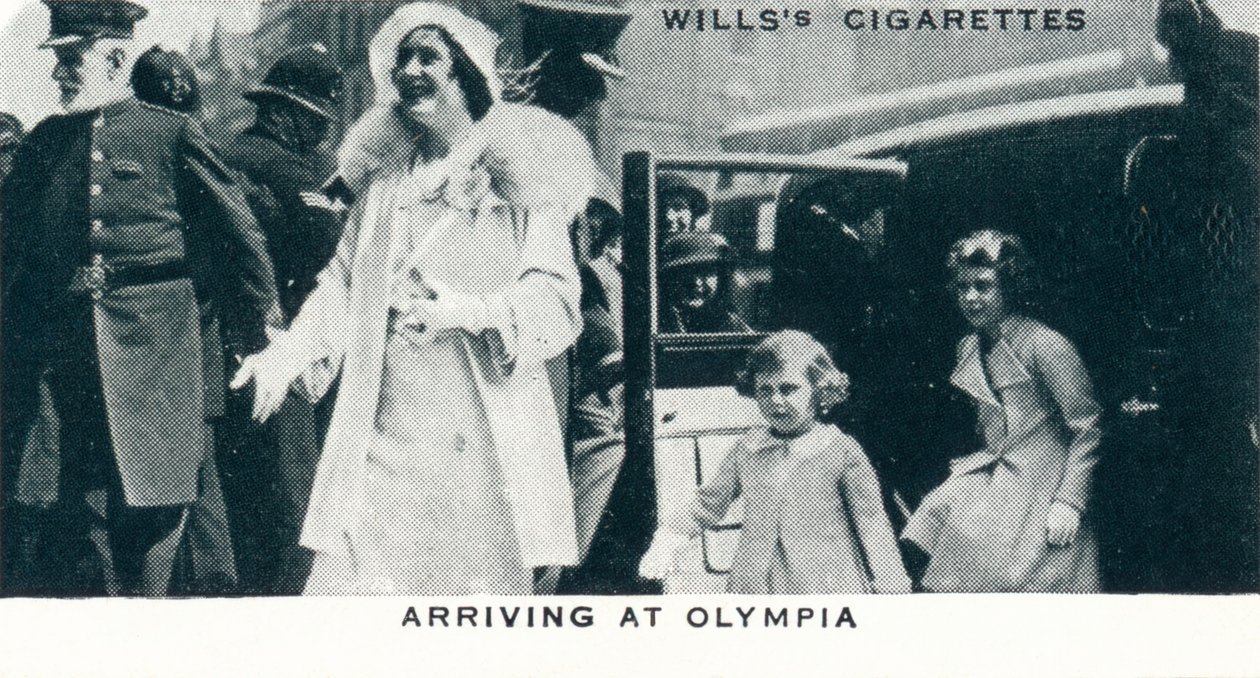 Ankomst til Olympia, 1935 1937 av Unbekannt
