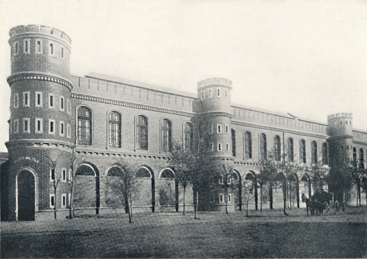 Arsenal og militærmuseet, Santiago, c1882, 1911 av Unbekannt