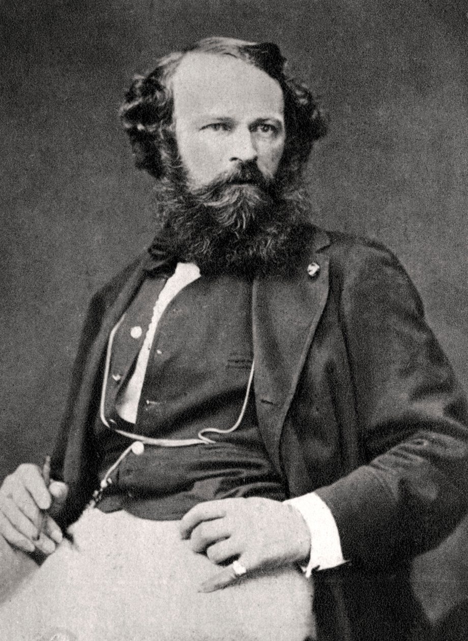 Arsene Houssaye , fransk romanforfatter og poet, 1861 av Unbekannt