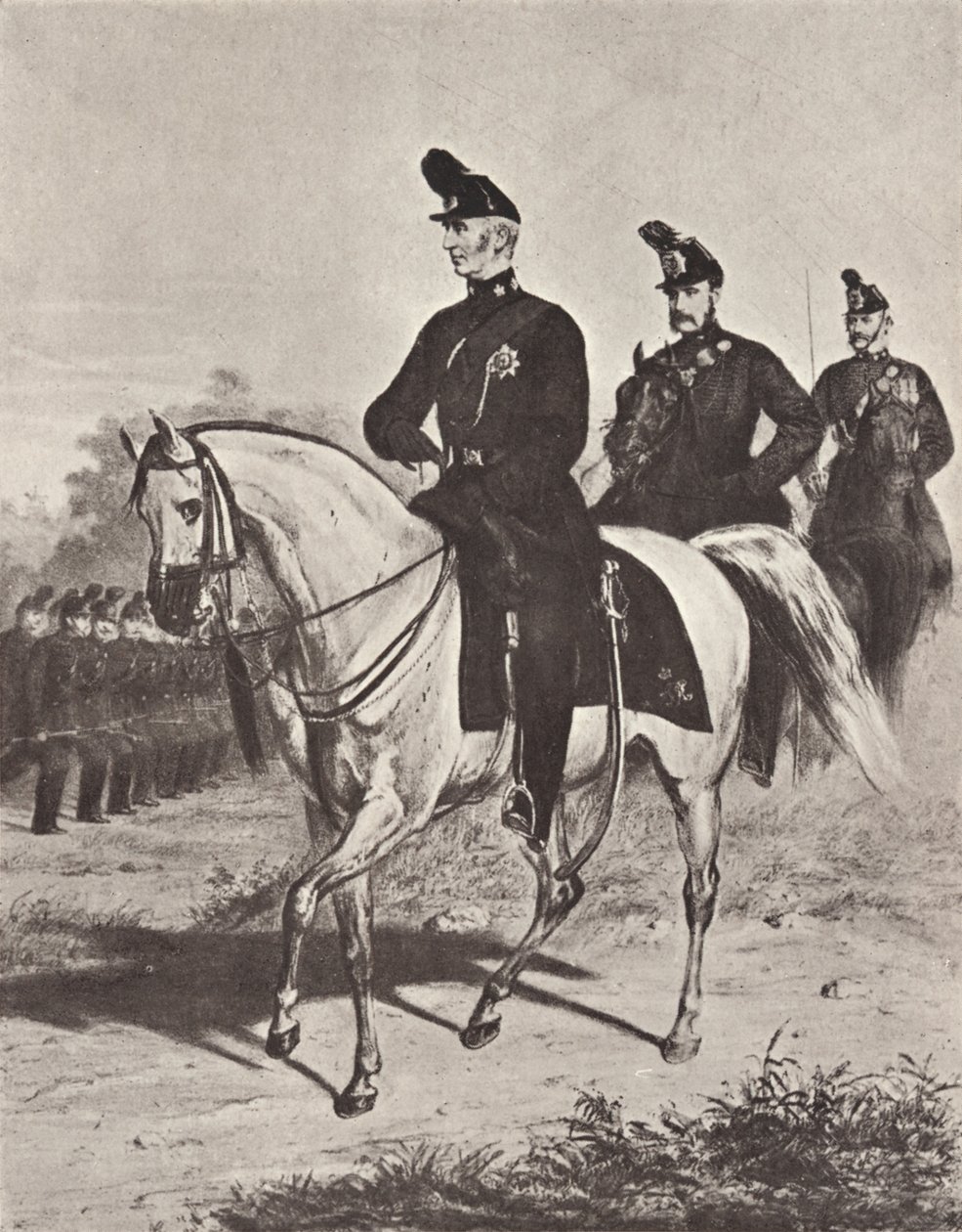 Arthur, andre hertug av Wellington, K.G. Oberstløytnant, Victoria V.R.C., 1909 av Unbekannt