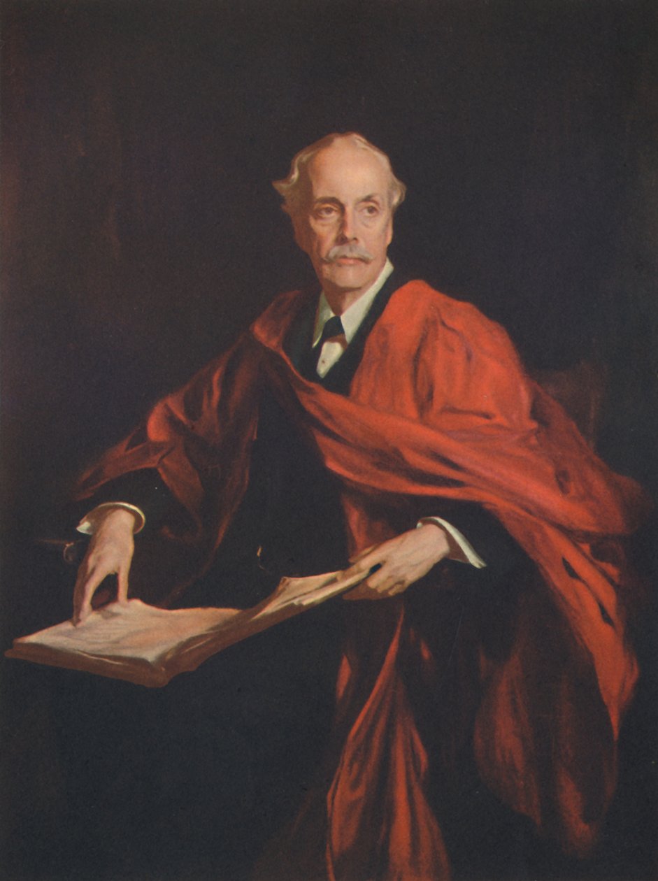 Arthur Balfour, ca 1920-tallet, 1941 av Unbekannt