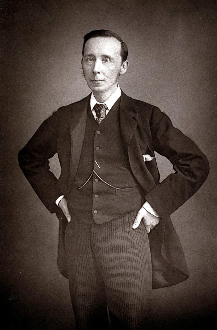 Arthur Herbert Dyke Acland , engelsk liberal politiker og utdanningsreformator, c1890 av Unbekannt