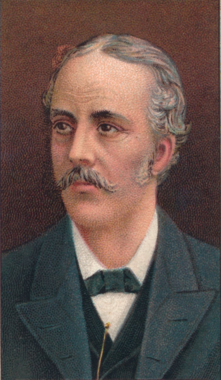 Arthur James Balfour 1848-1930, skotskfødt britisk statsmann og filosof, 1906 av Unbekannt