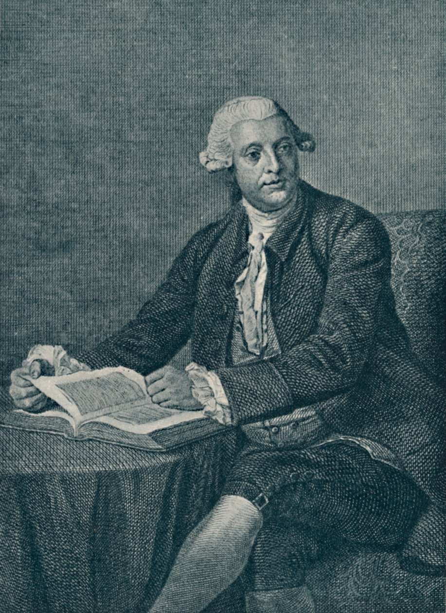 Arthur Murphy f. 1727, d. 1805, 1907 av Unbekannt