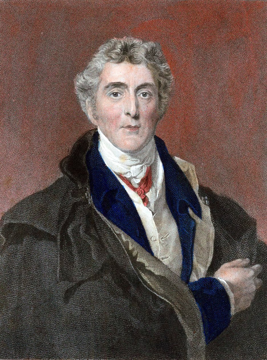 Arthur Wellesley, 1. hertug av Wellington, britisk soldat og statsmann av Unbekannt