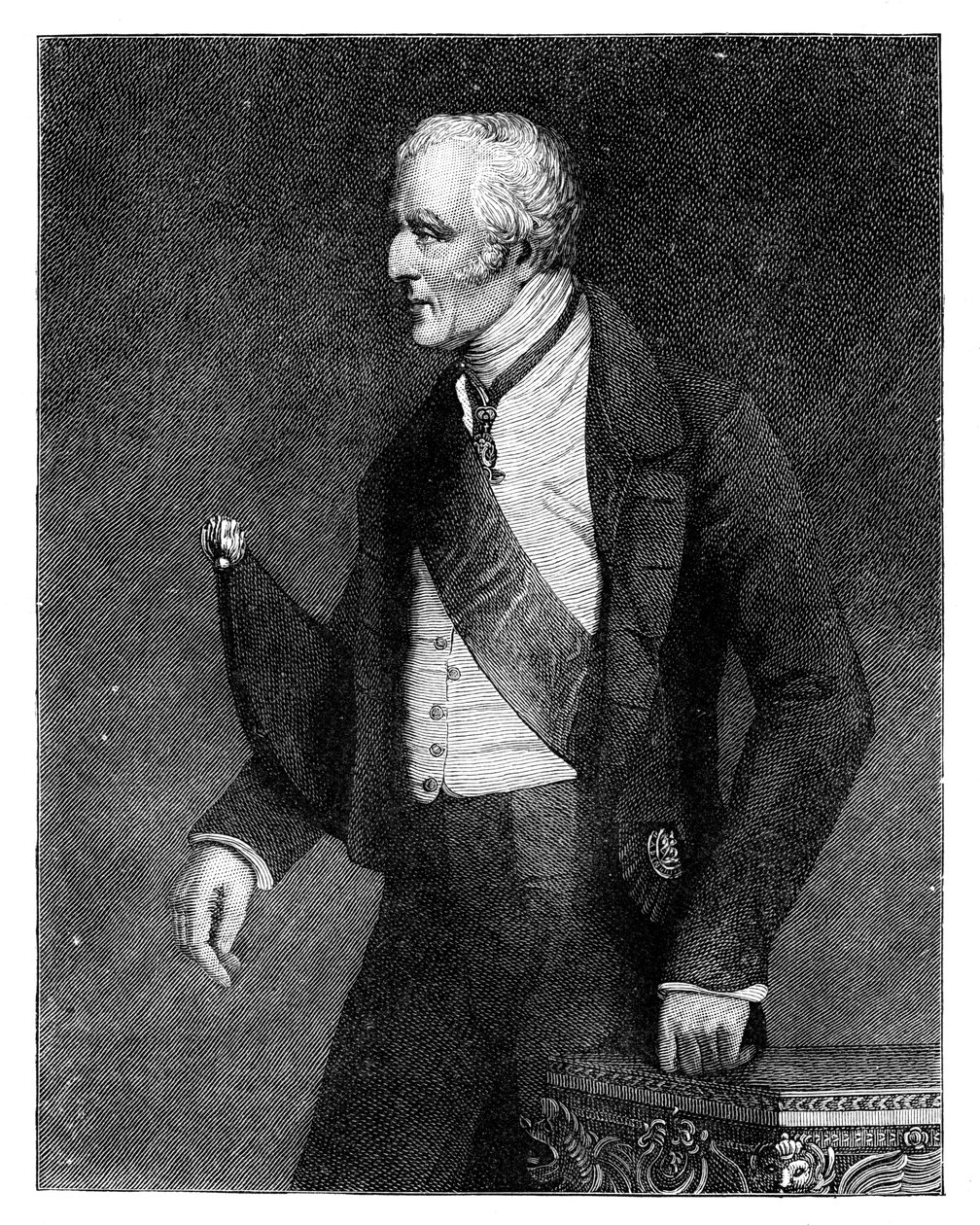 Arthur Wellesley, 1. hertug av Wellington, britisk soldat og statsmann, midten av 1800-tallet, c1888 av Unbekannt