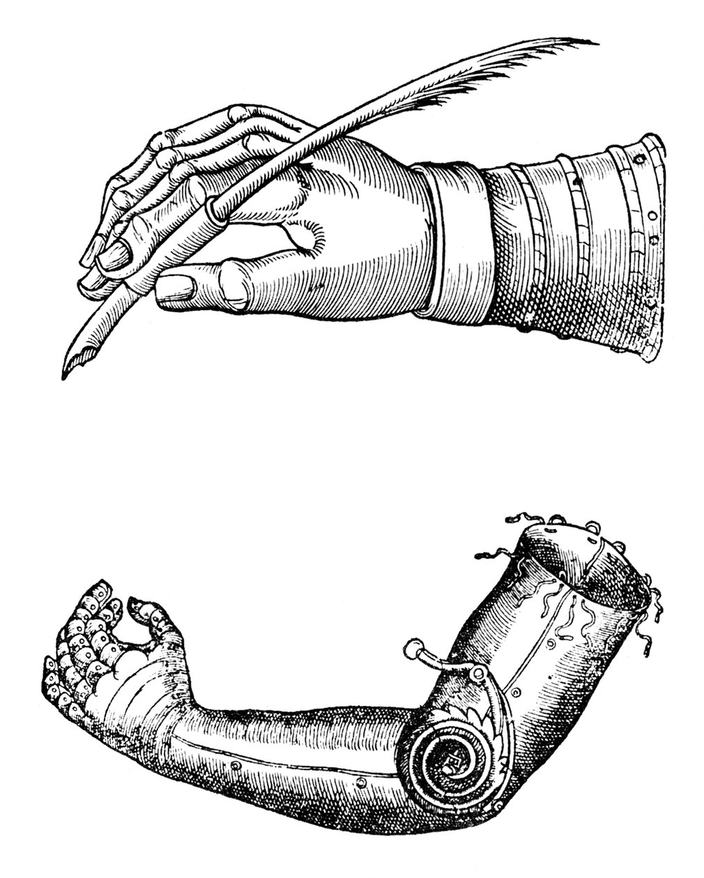 Kunstige lemmer, 1510-1590 1956 av Unbekannt