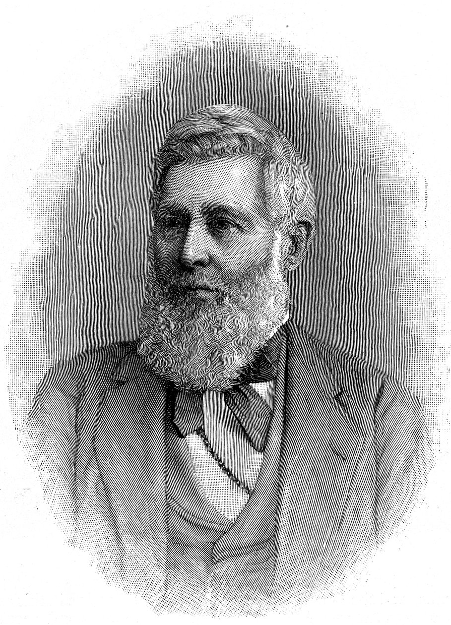 Asa Gray , amerikansk botaniker, 1888 av Unbekannt