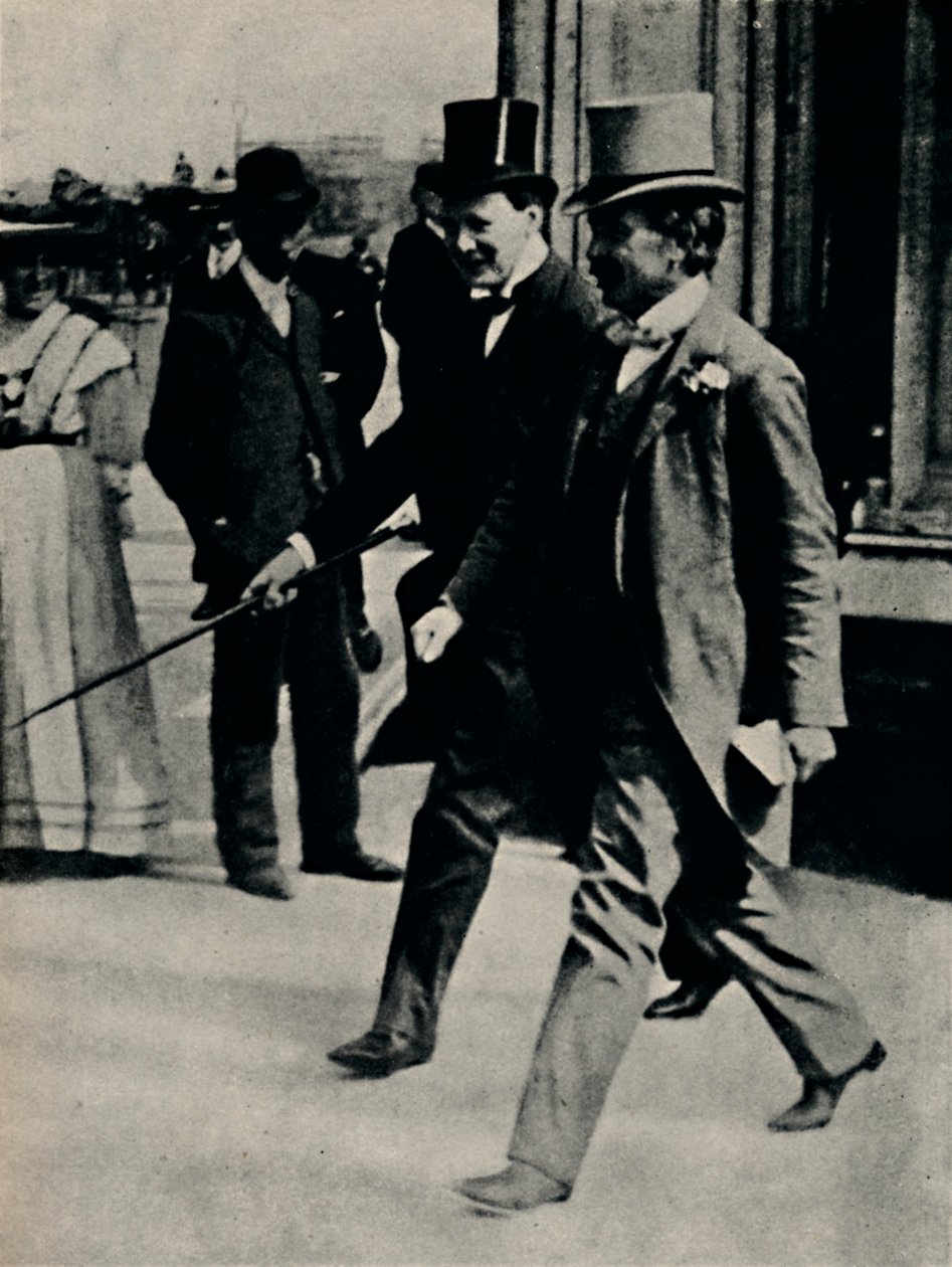 Forening med Lloyd George, c1906, 1945. av Unbekannt