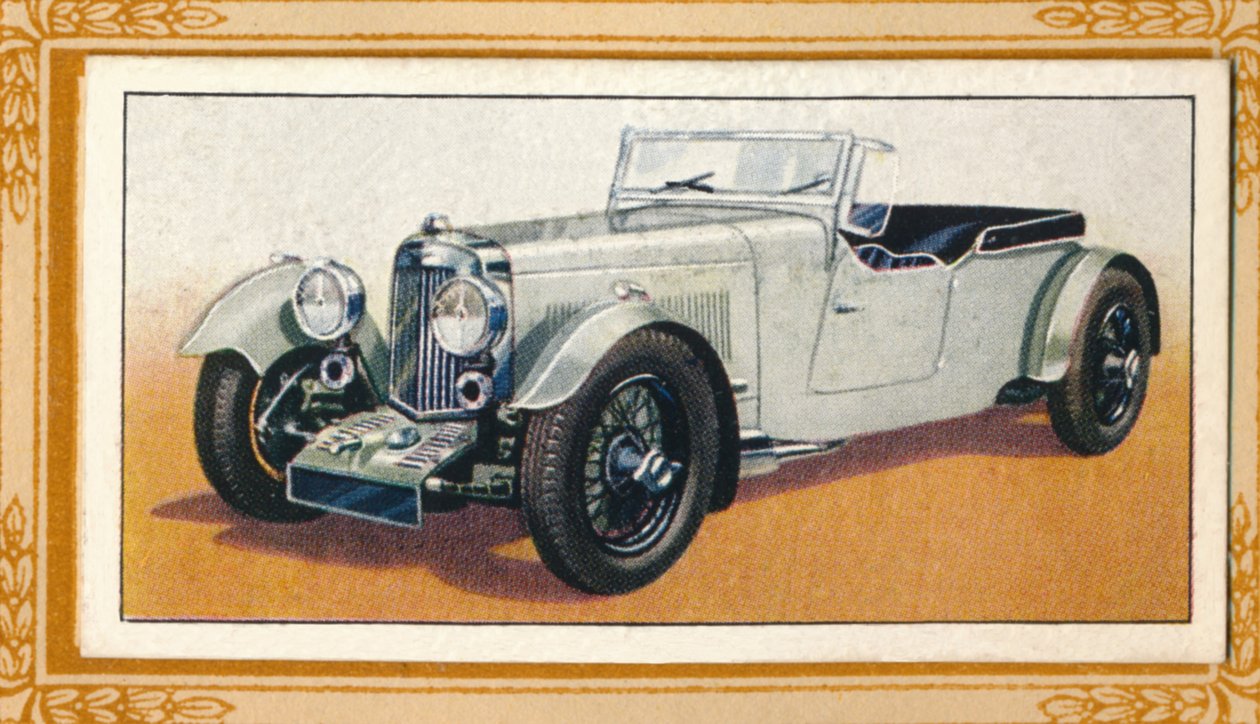 Aston Martin Four-Seater Tourer, c1936 av Unbekannt