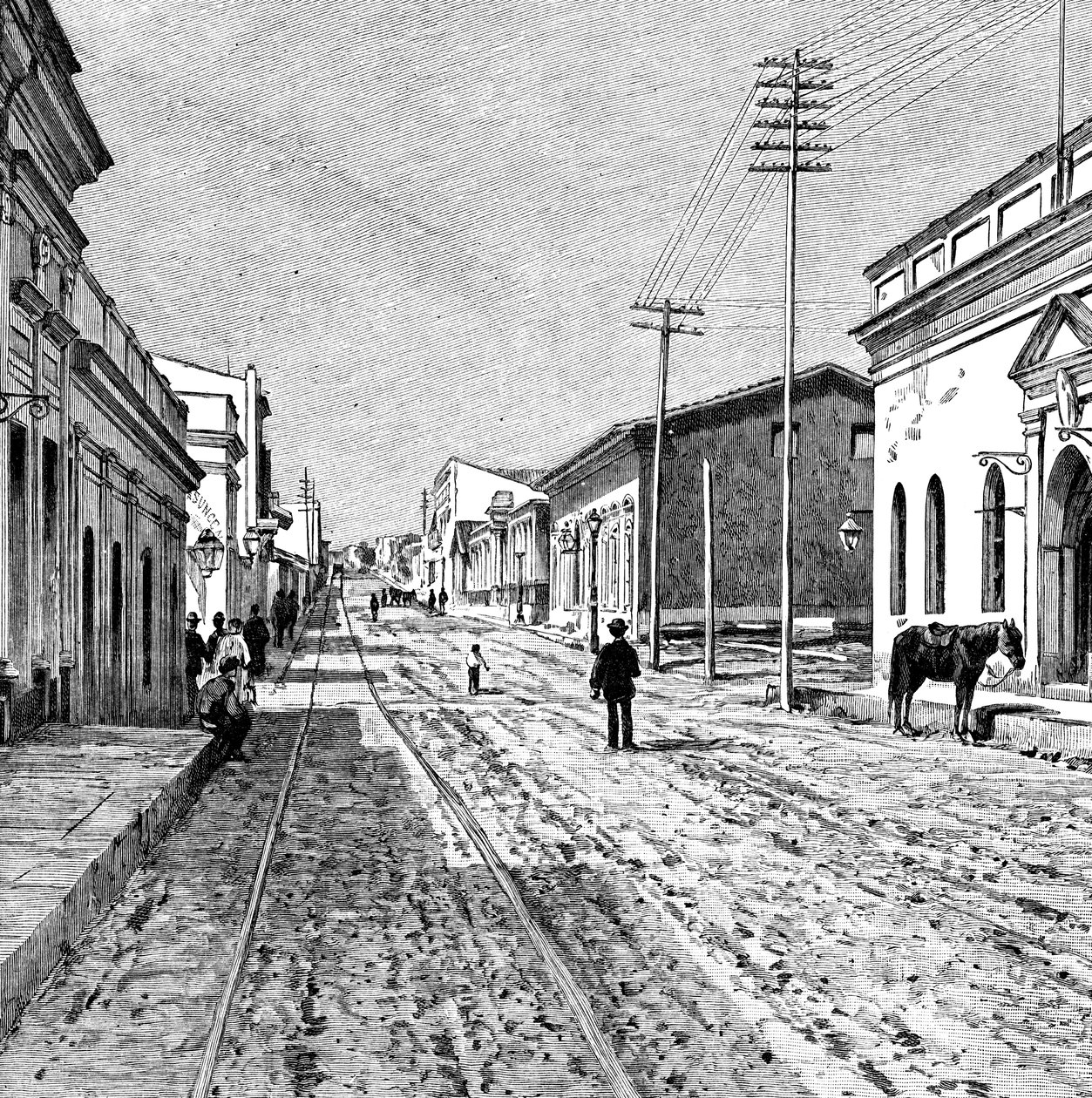Asuncion, Paraguay, 1895 av Unbekannt